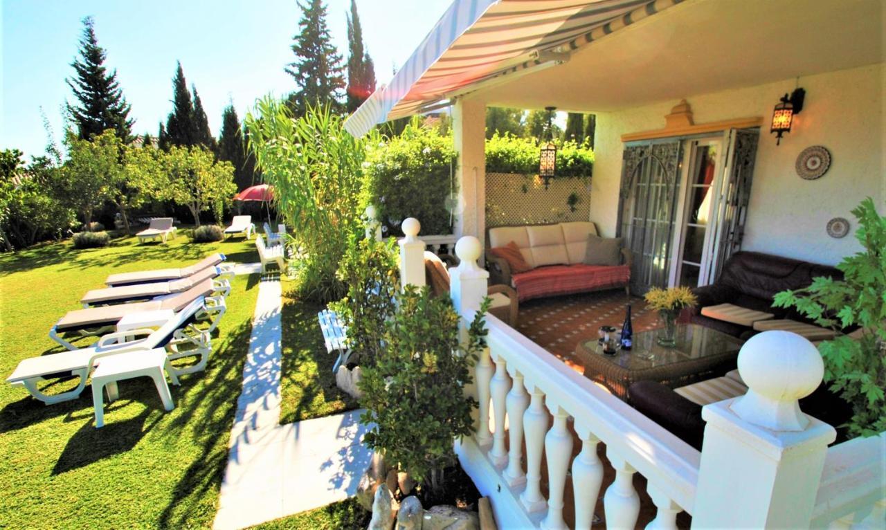 Holiday Villa In 10 Min From Fuengirola Beach With Sea Views Pool Bbq Parking Wifi Aircon Big Garden Михас Екстериор снимка