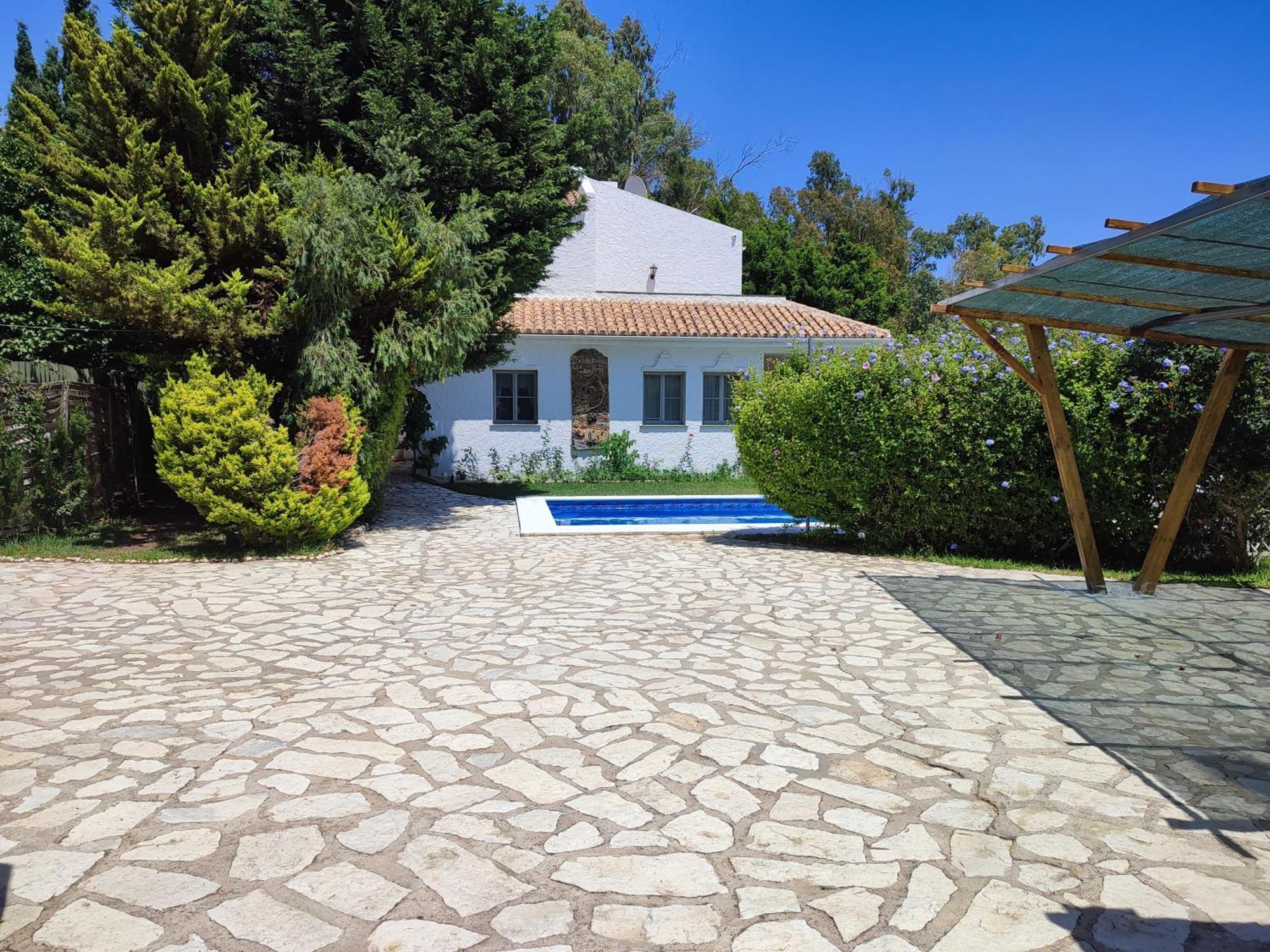 Holiday Villa In 10 Min From Fuengirola Beach With Sea Views Pool Bbq Parking Wifi Aircon Big Garden Михас Екстериор снимка
