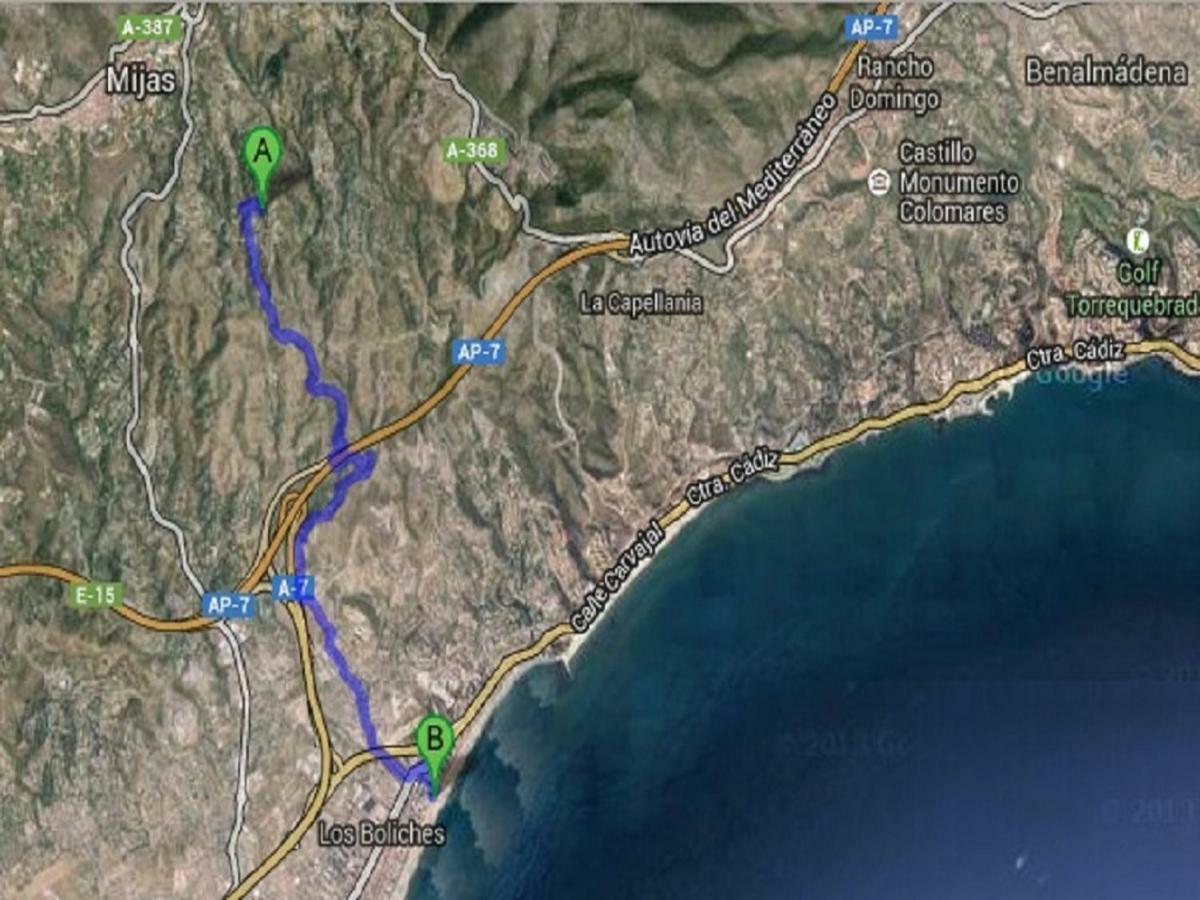 Holiday Villa In 10 Min From Fuengirola Beach With Sea Views Pool Bbq Parking Wifi Aircon Big Garden Михас Екстериор снимка